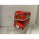 AUTOBUS DOUBLE DECK LONDON BUS L94 OXFORD RETROFICCION 12  cm LONG WELLY 9930