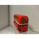 AUTOBUS DOUBLE DECK LONDON BUS L94 OXFORD RETROFICCION 12  cm LONG WELLY 9930