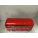 AUTOBUS DOUBLE DECK LONDON BUS L94 OXFORD RETROFICCION 12  cm LONG WELLY 9930