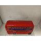 ROUTEMASTER DOUBLE DECK AUTOBUS L7 LONDON BRIDGE 12 cm LONG CORGI NO BOX