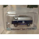 VOLKSWAGEN T1 PANEL VAN PEACE ON EARTH HOLIDAY COLLECTION 1:64 GREENLIGHT