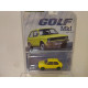 VOLKSWAGEN GOLF 1 1974 YELLOW GREENMACHINE 1:64 GREENLIGHT