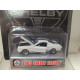 SHELBY GT-350R 1965 WHITE & BLUE STRIPES 1:64 SHELBY COLLECTIBLES