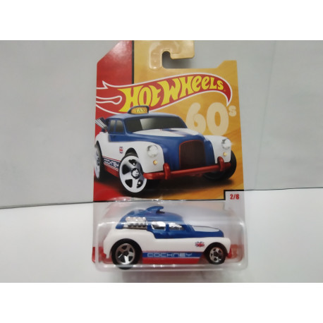 COCKNEY CAB II 2/8 RETRO STREET 50/60/70 1:64 HOT WHEELS