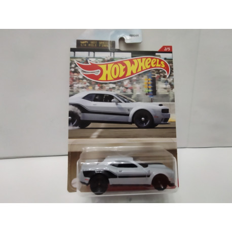 DODGE CHALLENGER 2018 SRT DEMON 1/4 MILE FINALS 1:64 HOT WHEELS