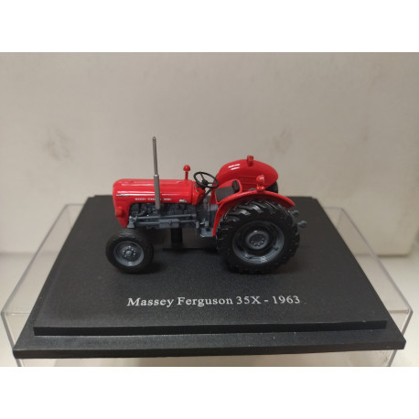 MASSEY FERGUSON 35X 1963 TRACTOR 1:43 HACHETTE UH