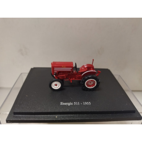 ENERGIC 511 1955  TRACTOR 1:43 HACHETTE UH