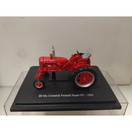 IH MC CORMICK FARMALL SUPER FC 1955 TRACTOR 1:43 HACHETTE UH