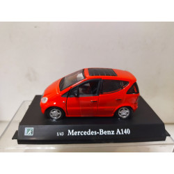 MERCEDES-BENZ W168 A140 CLASE A RED 1:43 HONGWELL NO BOX/V FOTOS