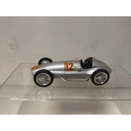 MERCEDES-BENZ W154 FORMULA F1 1939 1:43 BRUMM NO BOX/V FOTOS