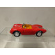 PORSCHE 550 SPYDER 1957 RED 1:43 HONGWELL NO BOX/V FOTOS