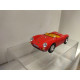 PORSCHE 550 SPYDER 1957 RED 1:43 HONGWELL NO BOX/V FOTOS