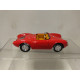 PORSCHE 550 SPYDER 1957 RED 1:43 HONGWELL NO BOX/V FOTOS