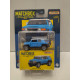 TOYOTA FJ CRUISER BLUE COLLECTORS n11 1:64 MATCHBOX