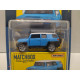 TOYOTA FJ CRUISER BLUE COLLECTORS n11 1:64 MATCHBOX