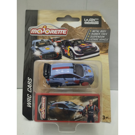 HYUNDAI I20 WRC NEUVILLE RALLY 1:64 MAJORETTE