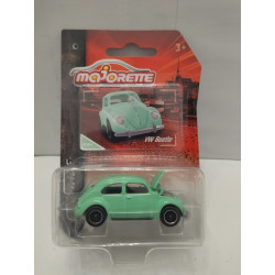 VOLKSWAGEN BEETLE GREEN VINTAGE 1:64 MAJORETTE