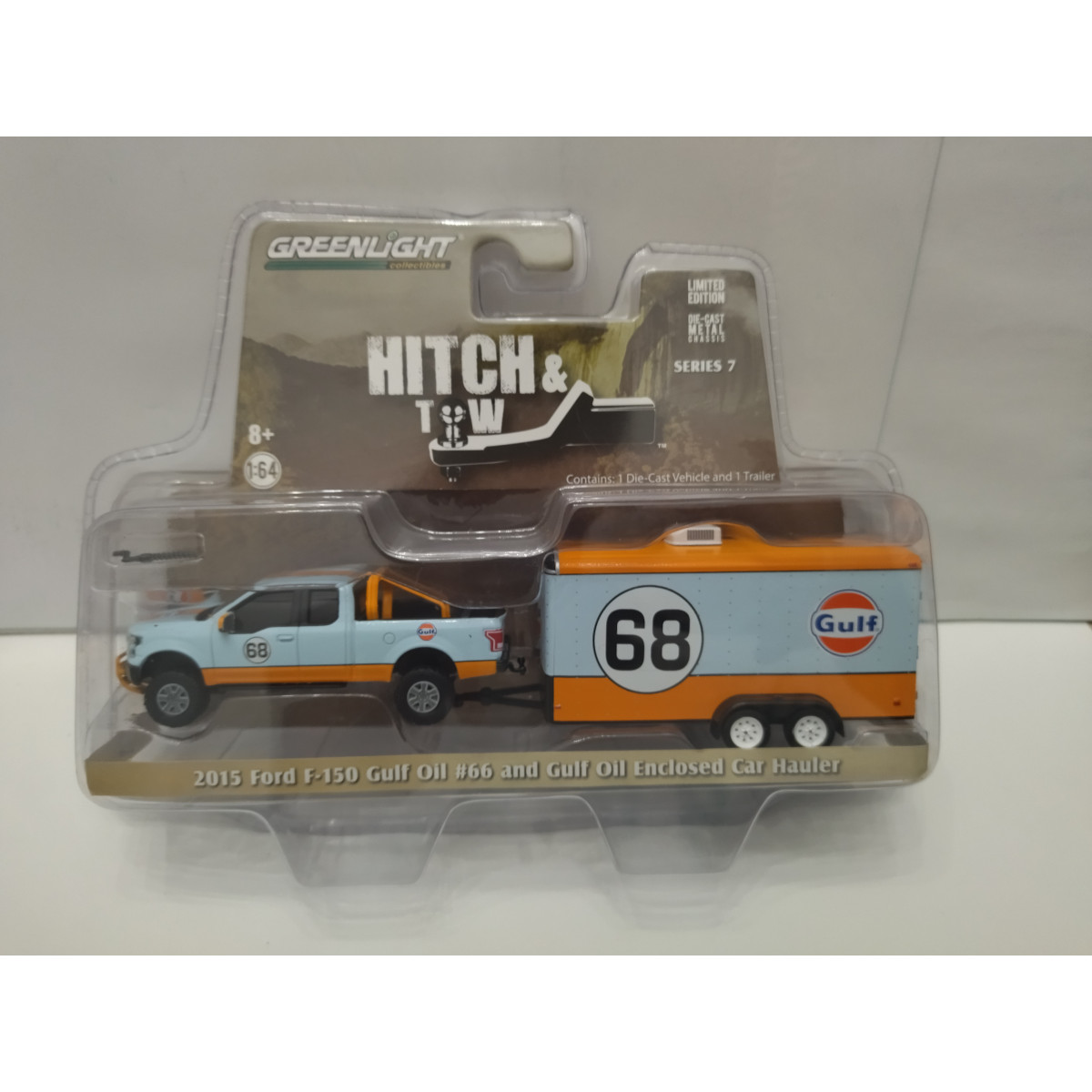 Greenlight 1/64 Ford f 150 - Collection