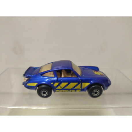 PORSCHE 911 TURBO MB3 apx 1:64 MATCHBOX NO BOX