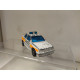 VAUXHALL ASTRA GTE/OPEL KADETT GSI POLICE MB179 apx 1:64 MATCHBOX NO BOX