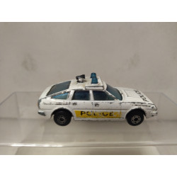 ROVER 3500 POLICE MB08 1:64 /apx 1:64 MATCHBOX NO BOX