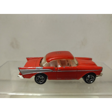 CHEVROLET BEL AIR 1957 apx 1:64 MATCHBOX NO BOX