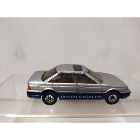 ROVER STERLING 1987 SILVER BLUE 1:60/ apx 1:64 MATCHBOX NO BOX