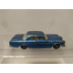 MERCEDES 300 SE COUPE BLUE LESNEY 46 1:66/ apx 1:64 MATCHBOX NO BOX