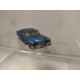 MERCEDES 300 SE COUPE BLUE LESNEY 46 1:66/ apx 1:64 MATCHBOX NO BOX