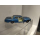 MERCEDES 300 SE COUPE BLUE LESNEY 46 1:66/ apx 1:64 MATCHBOX NO BOX