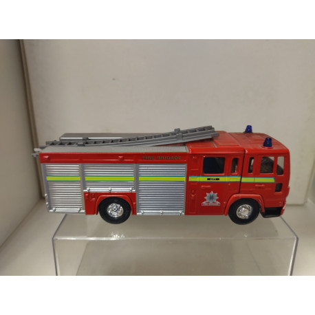 VOLVO FL6 FIRE BRIGADE ENGINE CITY 1:50 CORGI 65901 NO BOX