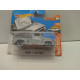 FORD 1956 TRUCK CUSTOM 1:64 HOT WHEELS CARTON MAL ESTADO/CARD DAMAGED