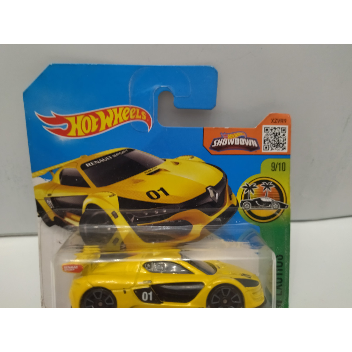 Adesivi Hot Wheels Rash 1 Blue Car 31 DIE CUT – Riproduzione Scala 1:64 Per Modelli Chaparral 2G!