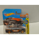 CHEVROLET CAMARO 2013 COPO FRAM 1:64 HOT WHEELS CARTON MAL ESTADO/CARD DAMAGED