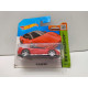 ACURA NSX 1990 RED 1:64 HOT WHEELS CARTON MAL ESTADO/CARD DAMAGED