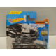 TESLA MODEL S BLACK/GREY 1:64 HOT WHEELS CARTON MAL ESTADO/CARD DAMAGED