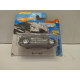 TESLA MODEL S BLACK/GREY 1:64 HOT WHEELS CARTON MAL ESTADO/CARD DAMAGED