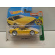 LOTUS ESPRIT S1 YELLOW 1:64 HOT WHEELS CARTON MAL ESTADO/CARD DAMAGED