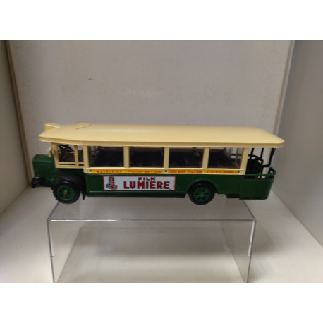 RENAULT TN6C 1934 AUTOBUS FILM LUMIERE 1:50 SOLIDO BOX BROKEN/V FOTOS