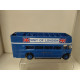 AEC 1960 DOUBLE DECKER RT OPEN AUTOBUS BLUE VISIT LONDON 1:50 SOLIDO 4402