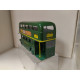 AEC 1960 DOUBLE DECKER RT CLOSED AUTOBUS GREEN LONDON COUNTRY 1:50 SOLIDO 4402