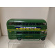 AEC 1960 DOUBLE DECKER RT CLOSED AUTOBUS GREEN LONDON COUNTRY 1:50 SOLIDO 4402