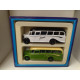 BEDFORD OB COACH SET OF 2 JERSEY ISLAND TRANSPORT 1:50 CORGI 97741