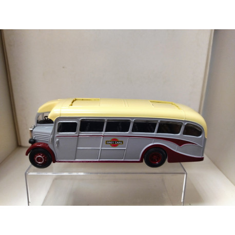 AEC REGAL GREY CARS AUTOBUS 1:50 CORGI 97186