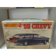 CHEVROLET NOMAD1955 ESTATE CAR MODEL KIT 1:25 MATCHBOX AMT