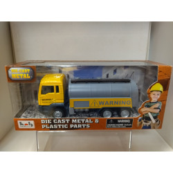 CAMION7TRUCK SOMSV CONSTRUCTION DIE-CAST METAL & PLASTIC BOLDWAY