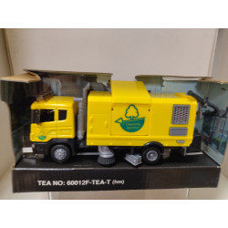 SCANIA CAMION/TRUCK CLEANING/LIMPIEZA 1:48 TEAMA TOYS