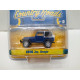 JEEP WRANGLER 1990 BLUE & WHITE COUNTRY ROADS 1:64 GREENLIGHT