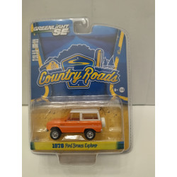 FORD BRONCO 1976 EXPLORER COUNTRY ROADS 1:64 GREENLIGHT