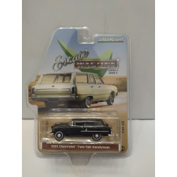 CHEVROLET TWO-TEN 1955 HANDYMAN ESTATE WAGONS 1:64 GREENLIGHT